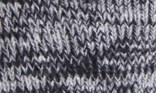 Ugg(r) Rib Slouchy Quarter Socks In Black
