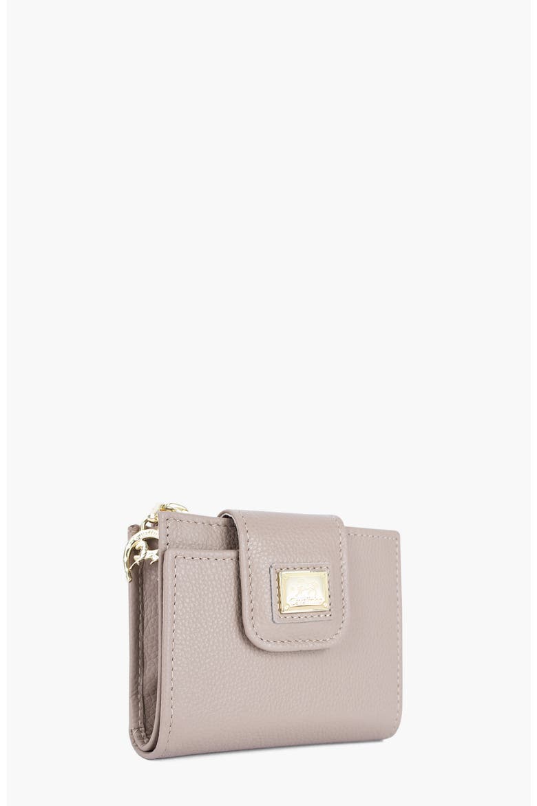 Muse Small Leather Wallet 233, Alternate, color, Light Sand