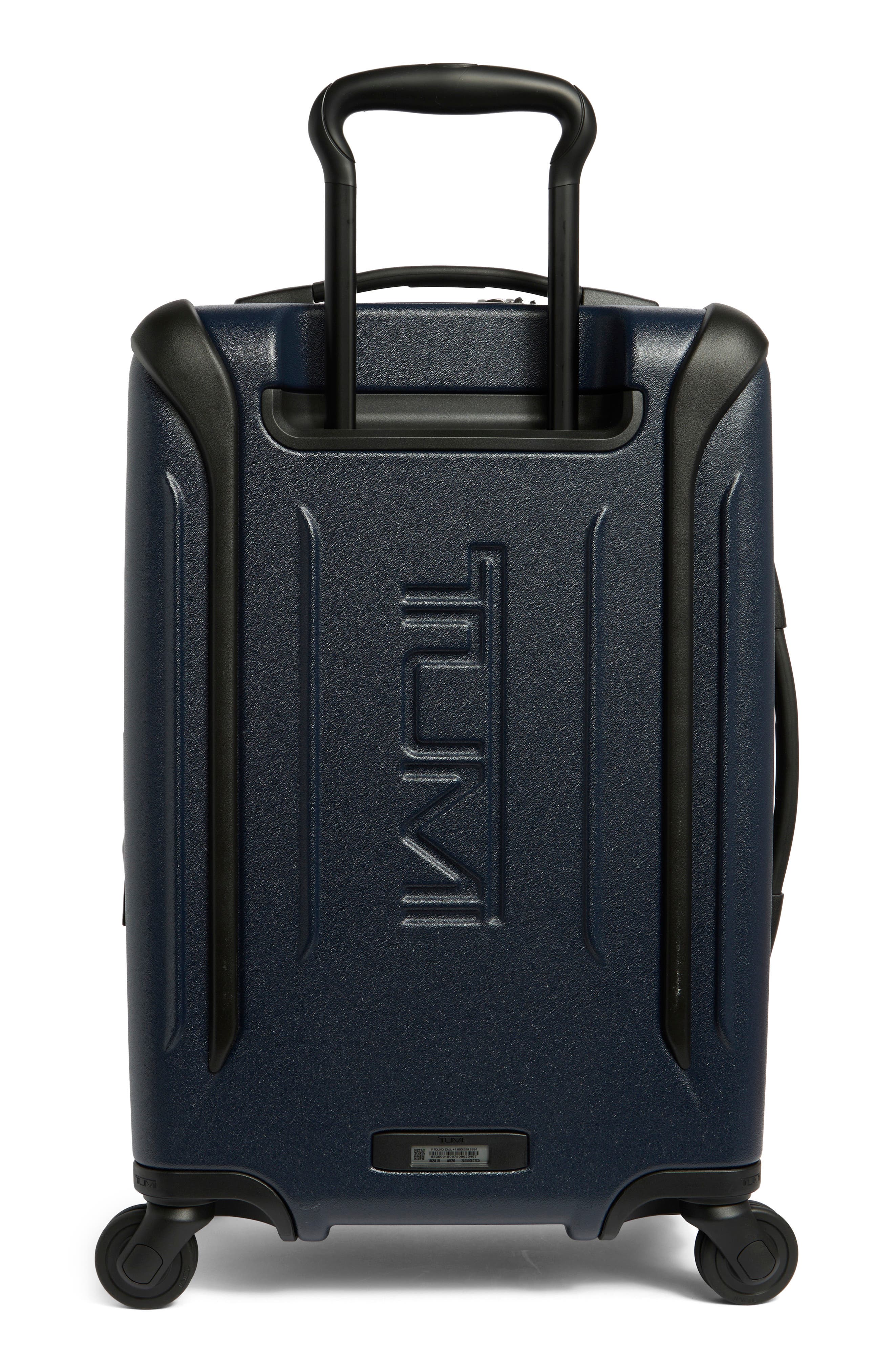 TUMI International 21-Inch Carry-On Luggage, Alternate, color, Eclipse Texture