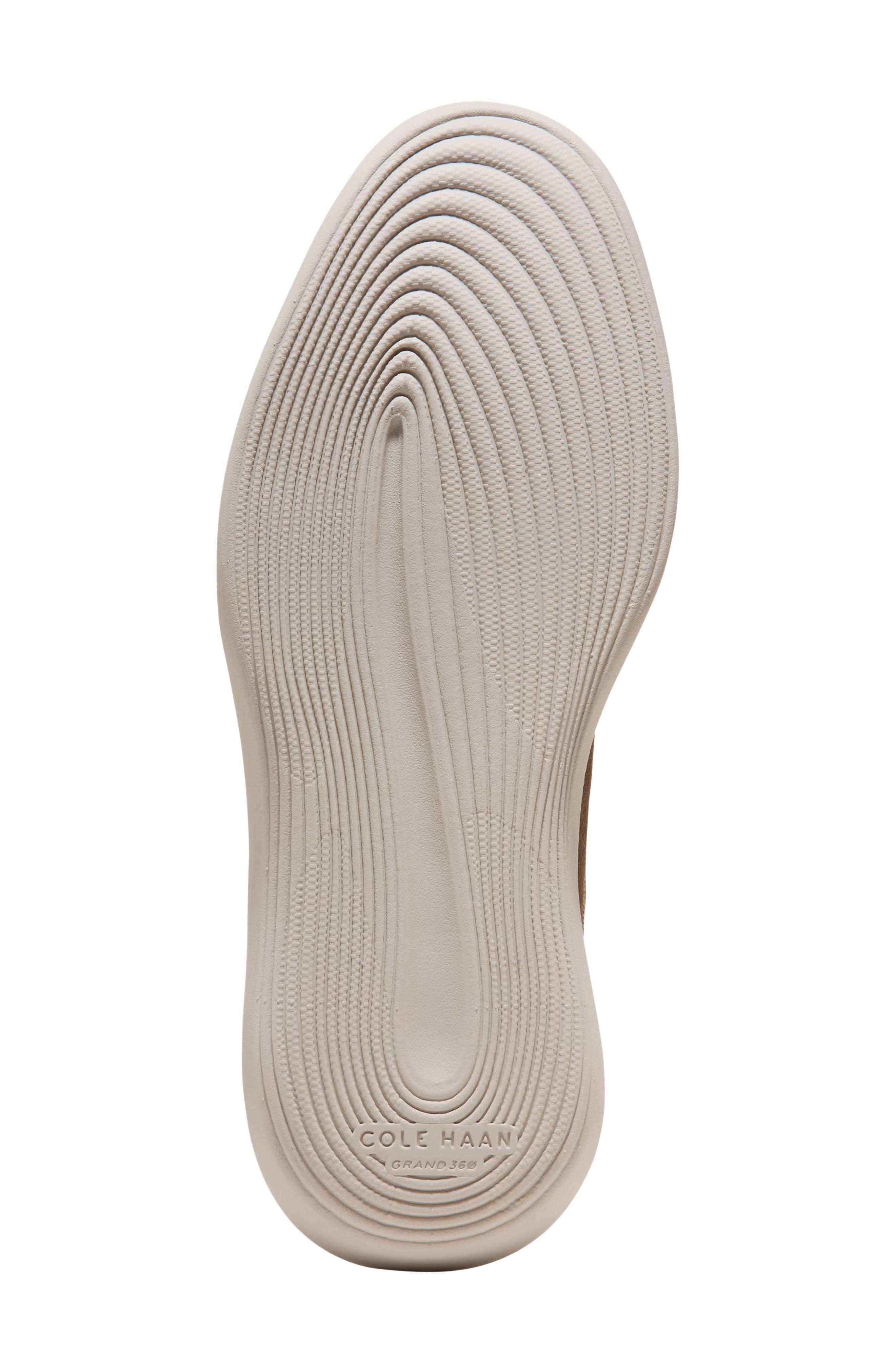 Grand Aerion Leather & Mesh Sneaker, Alternate, color, IRISH COFFEE/ TRUFFLE