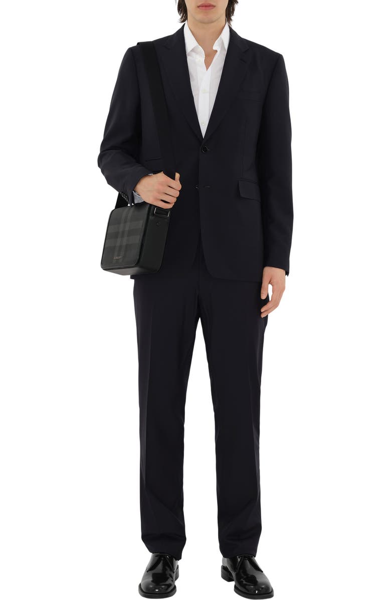 Burberry Small Alfred Bag, Alternate, color, Charcoal