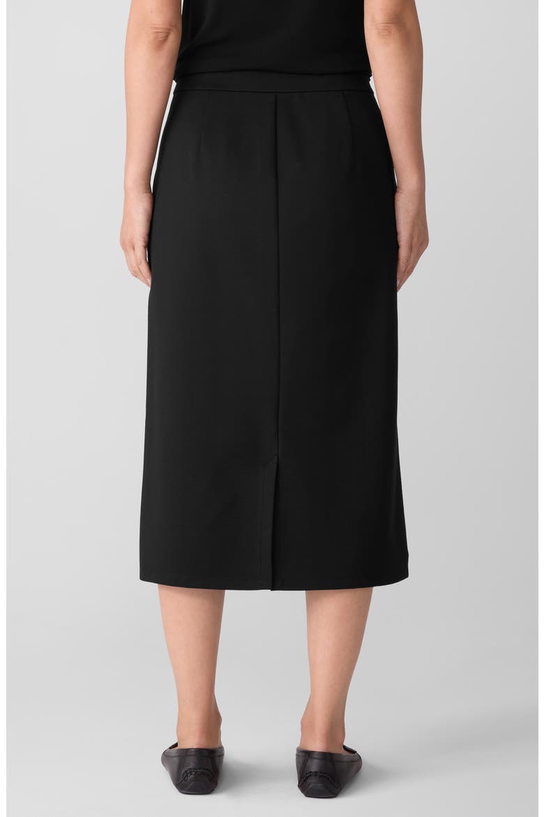 Pocket Midi Skirt, Alternate, color, BLACK