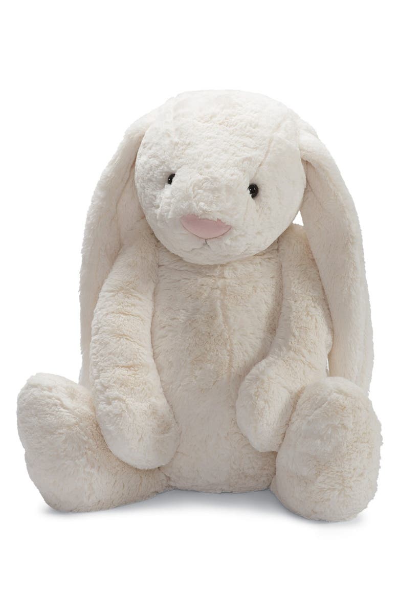 Jellycat 'Huge Bashful Bunny' Stuffed Animal, Main, color, 