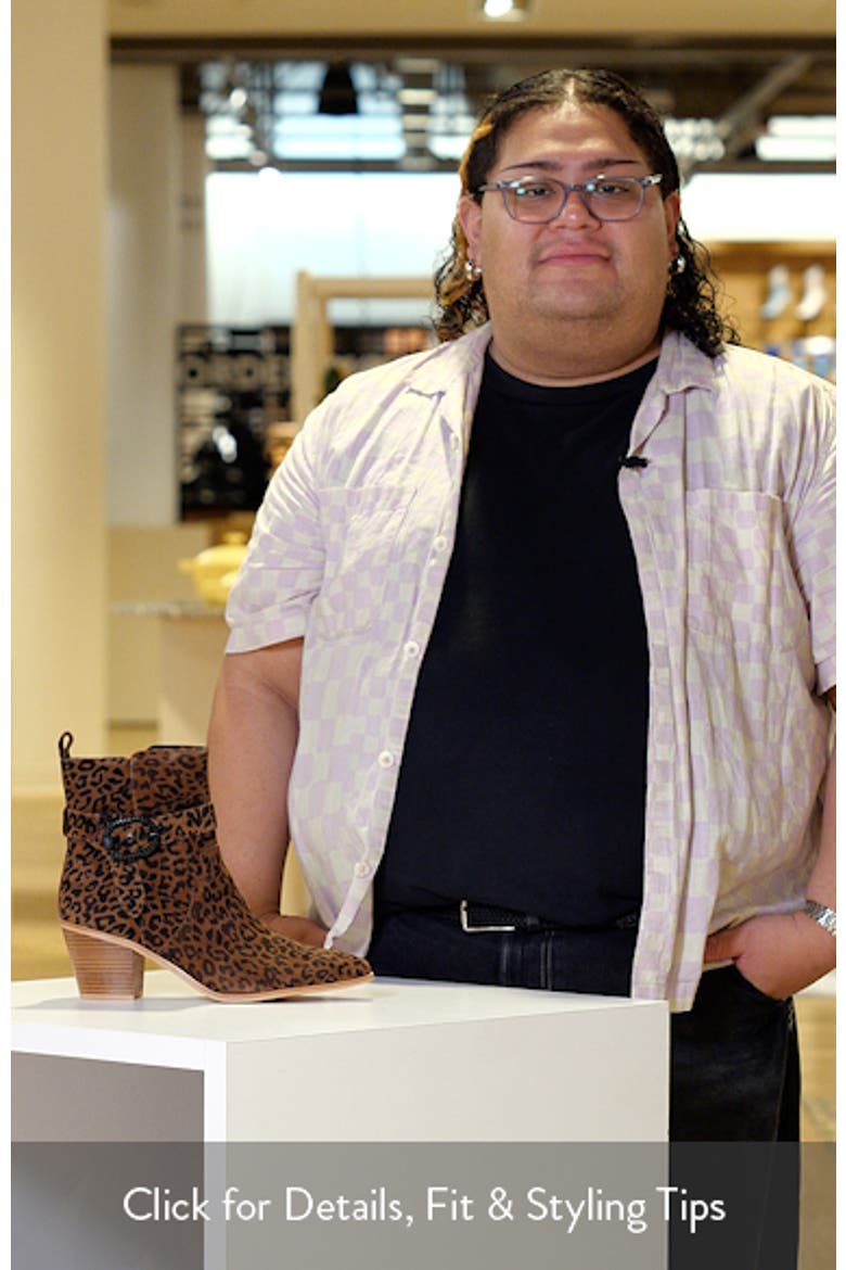Mayfair Belt Bootie video