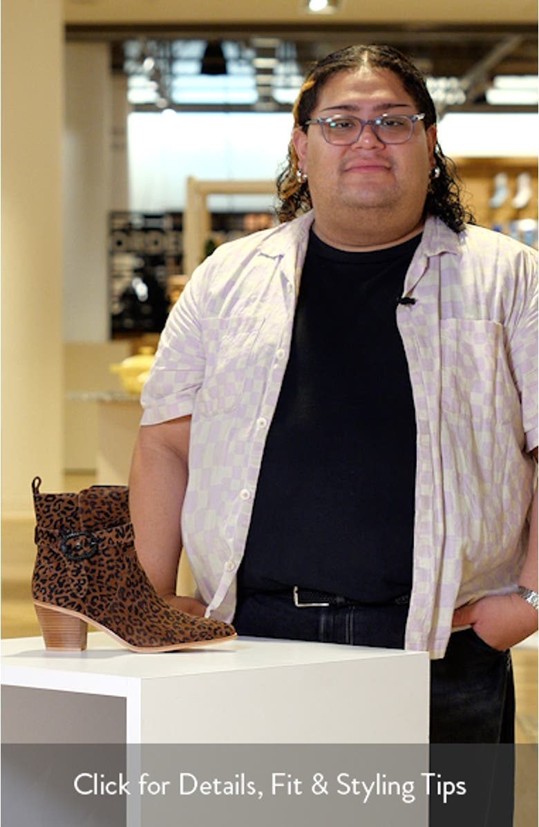 Mayfair Belt Bootie, sales video thumbnail