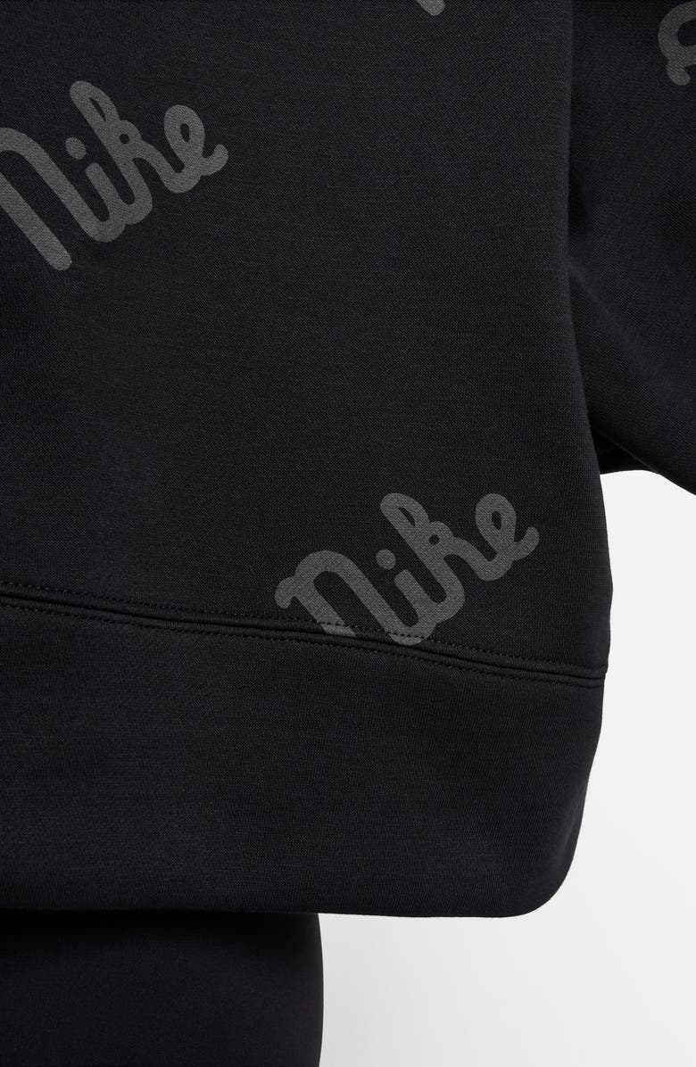 Nike Sportswear Phoenix Fleece Oversize Cardigan, Alternate, color, 