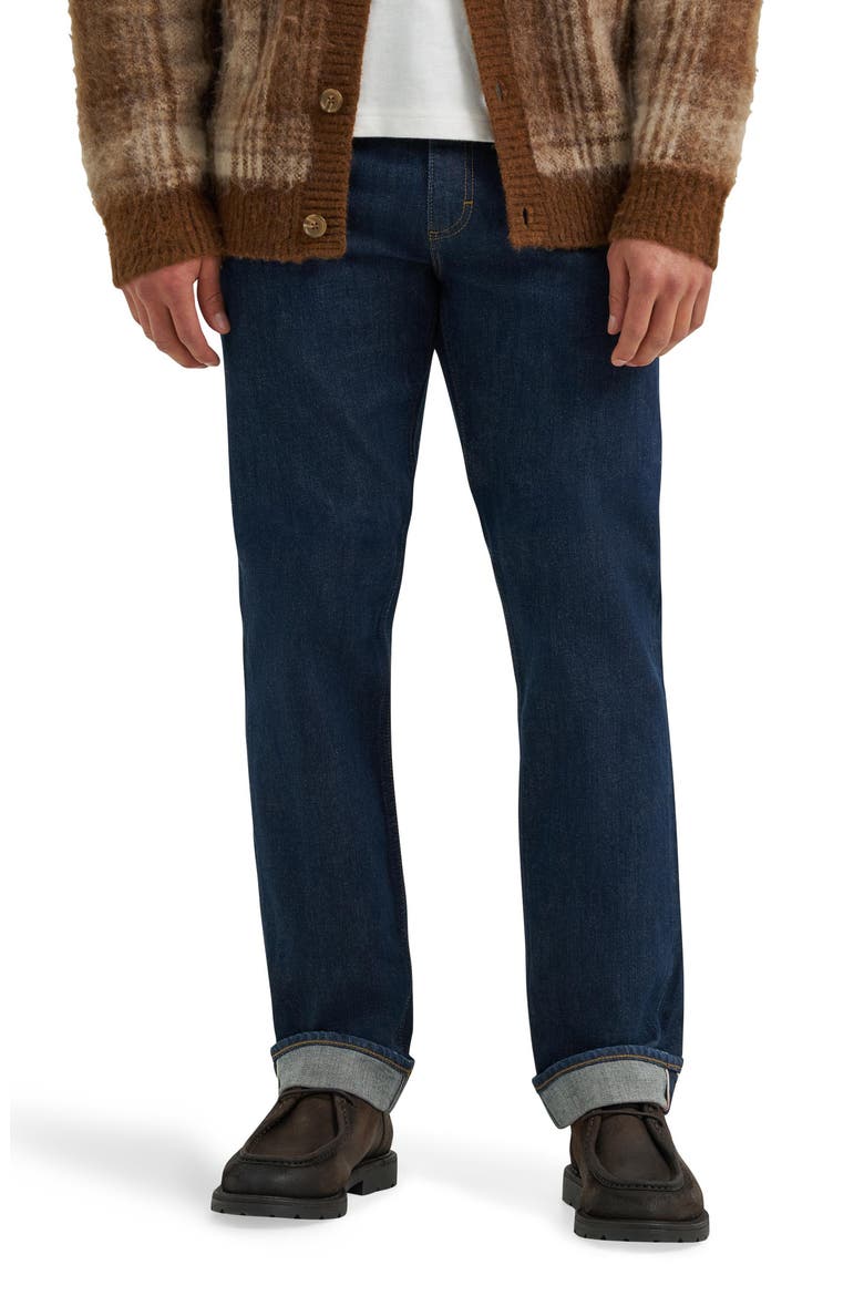 West Straight Jeans, Main, color, XION