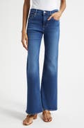 Veronica Beard Crosbie Wide Leg Jeans