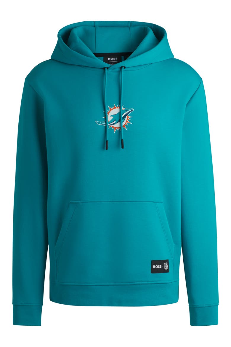x NFL Woodson Graphic Hoodie, Alternate, color, MIAMI DOLPHINS