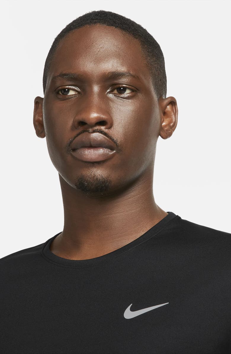 Nike Dri-FIT Miler Long Sleeve Running Shirt, Alternate, color,