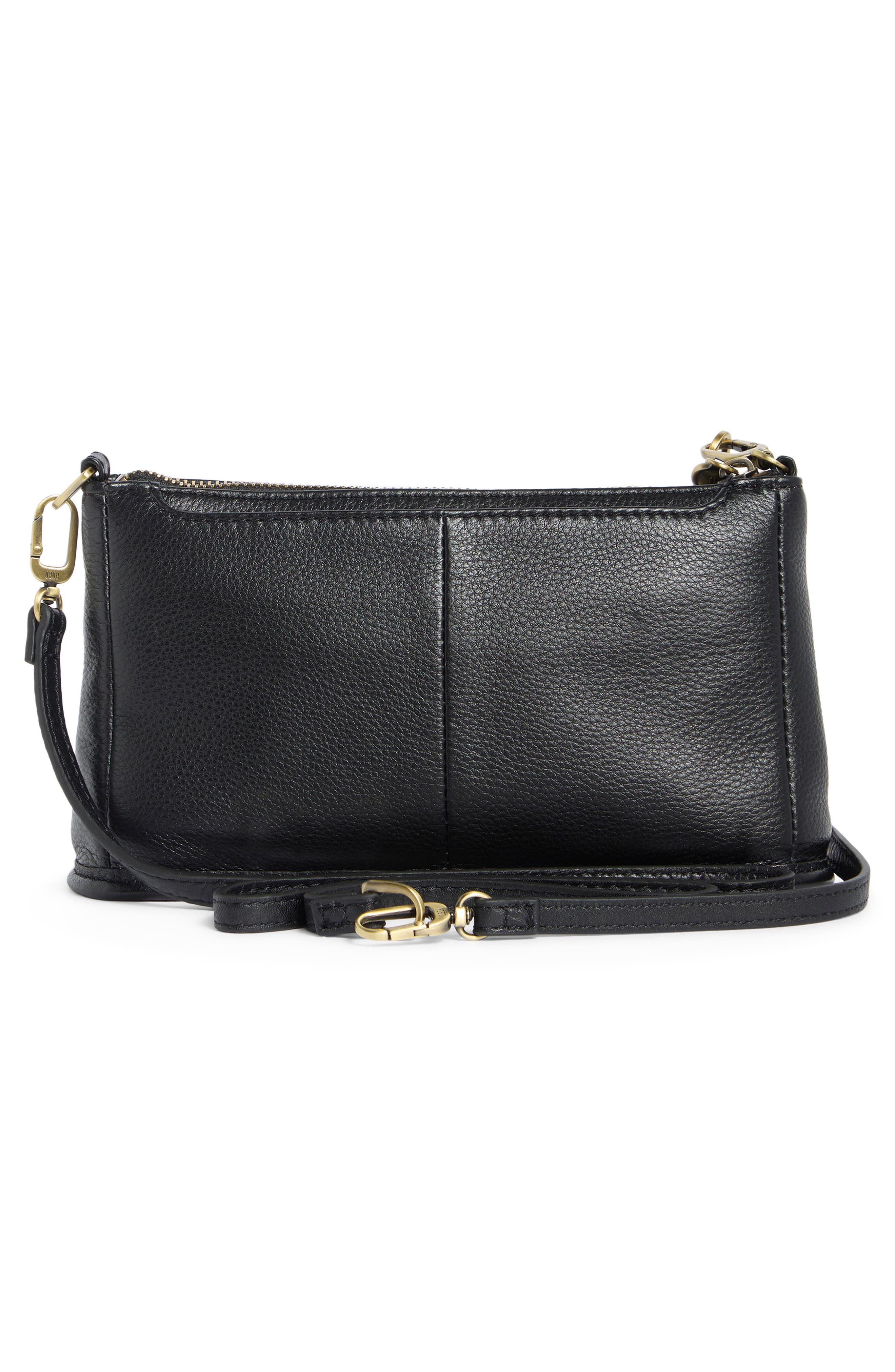 HOBO Cadence Crossbody Bag, Alternate, color, Black
