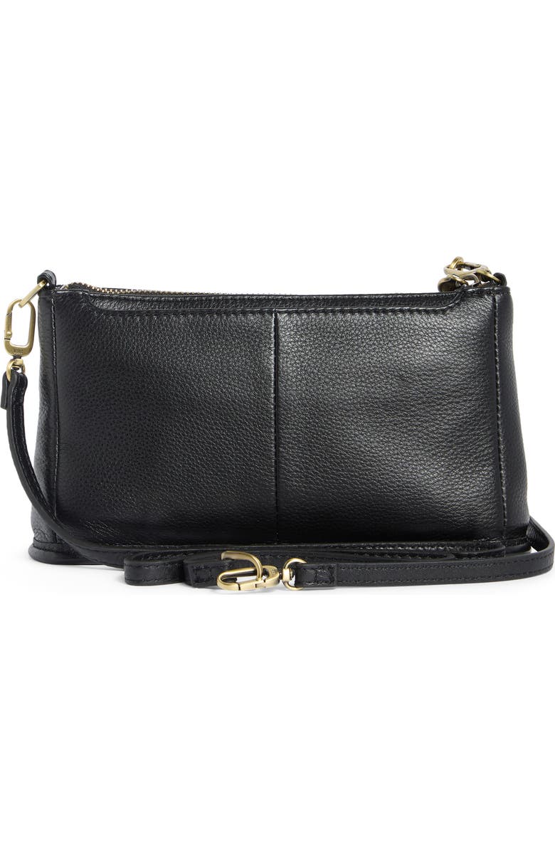HOBO Cadence Crossbody Bag, Alternate, color, Black