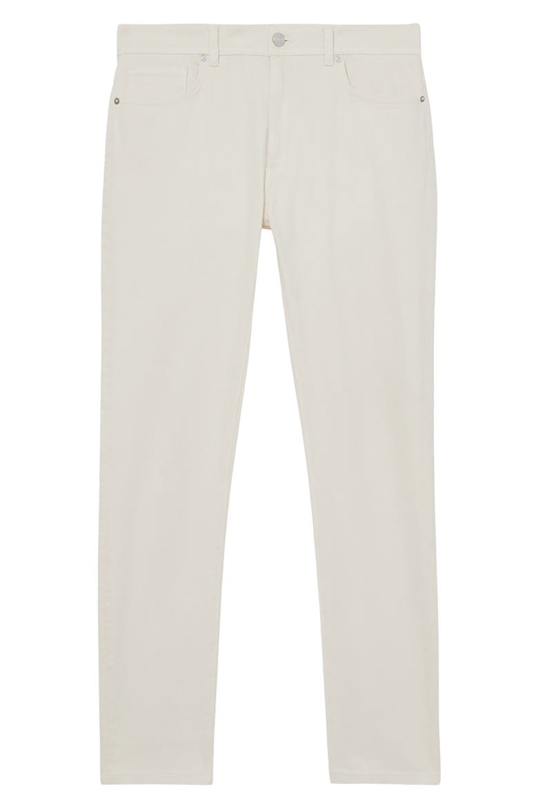 Picton Slim Fit Jeans, Alternate, color, WHITE