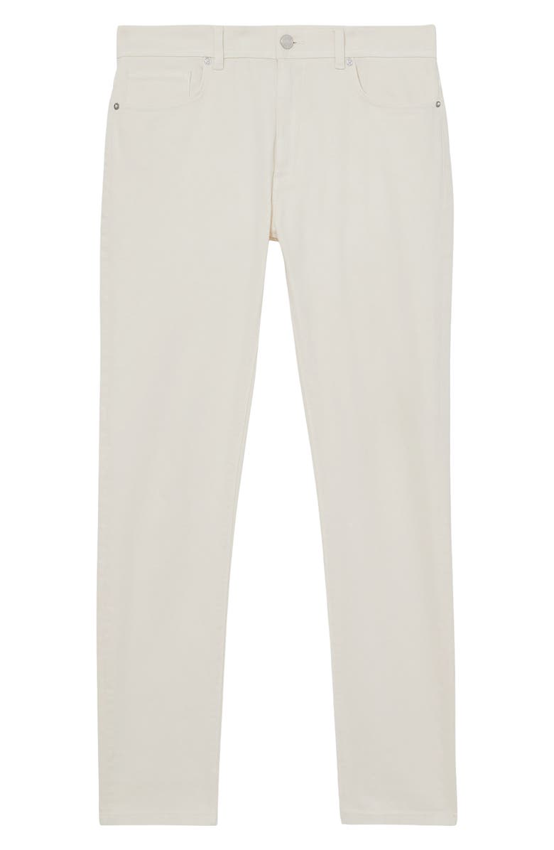 Reiss Picton Slim Fit Jeans, Alternate, color, White