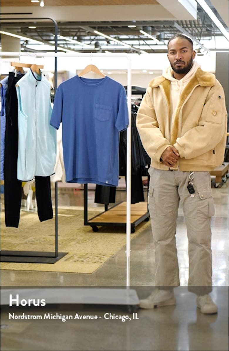 Seaside Pocket T-Shirt, sales video thumbnail