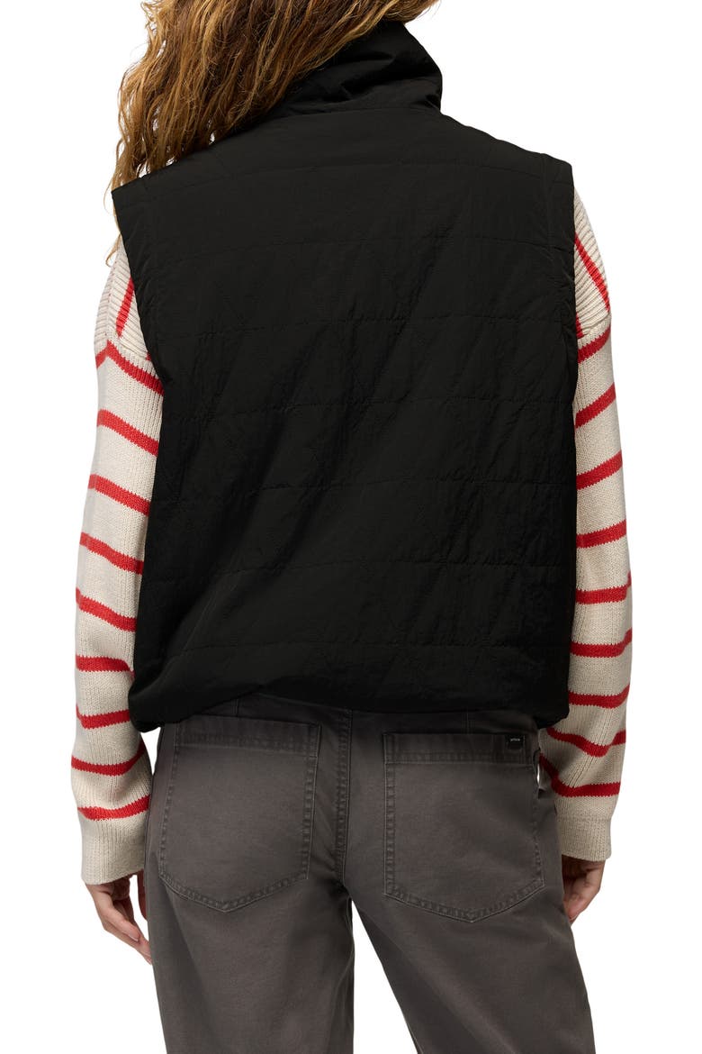 Encinitas Reversible Vest, Alternate, color, BLACK