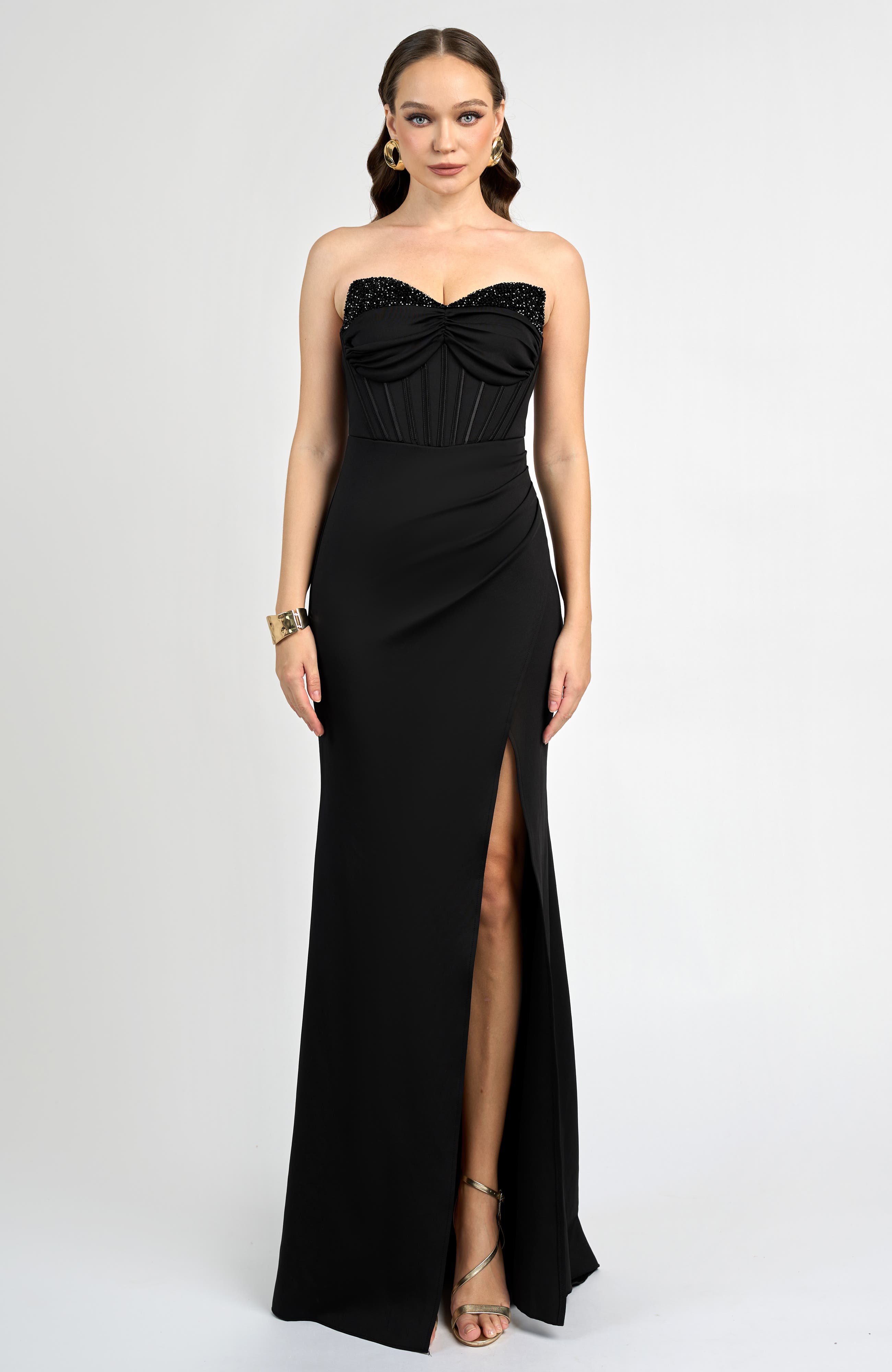Mara Corset Maxi
