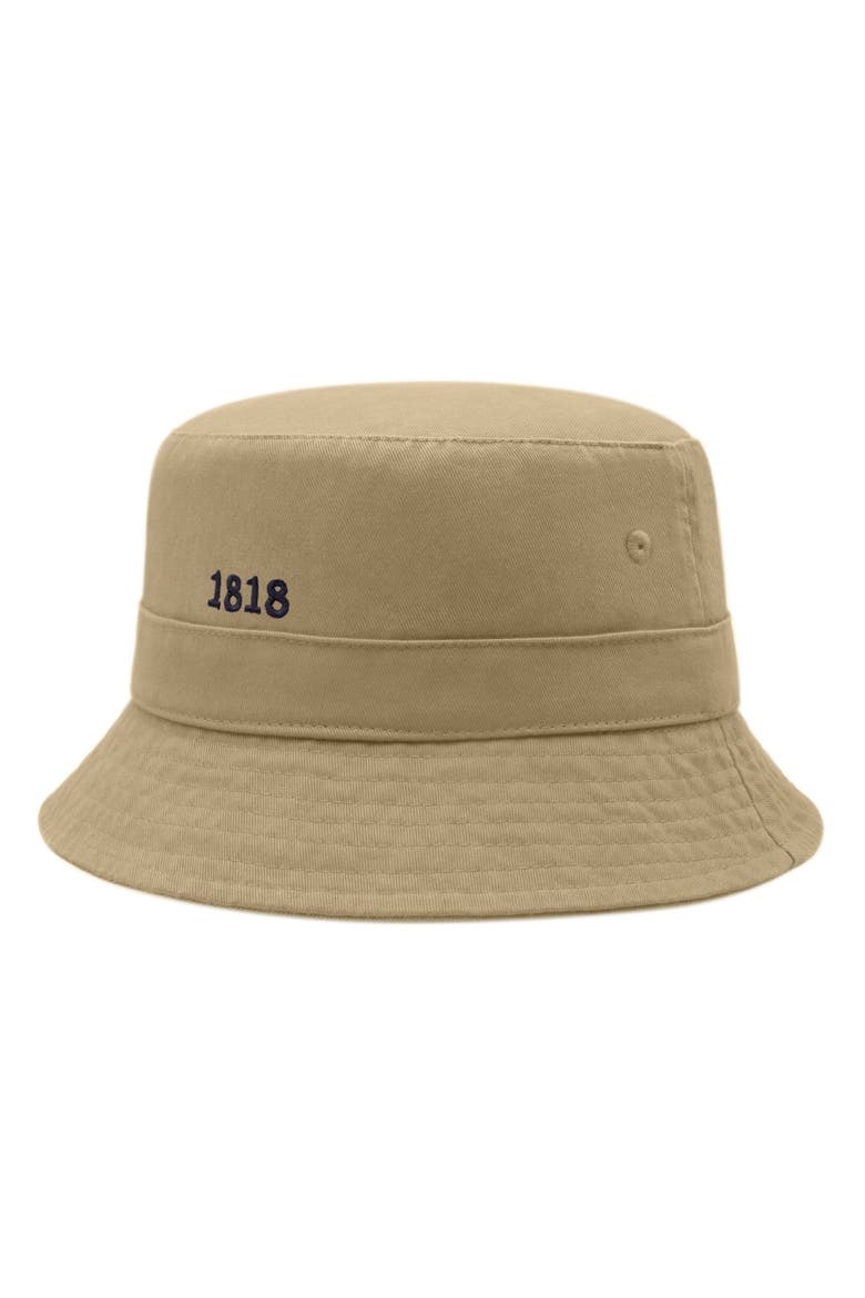 Cotton Twill Bucket Hat, Alternate, color, White