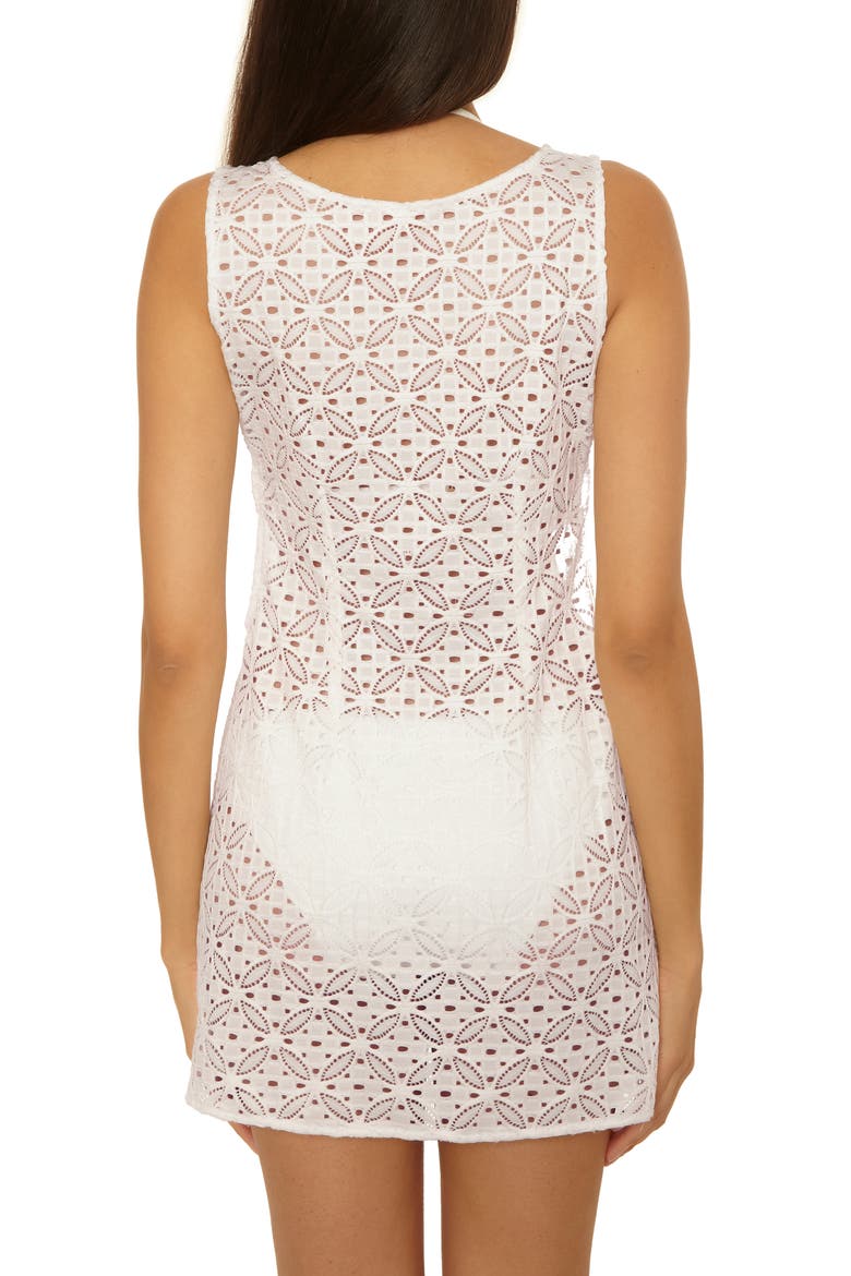 Las Colinas Cover-Up Dress, Alternate, color, WHITE