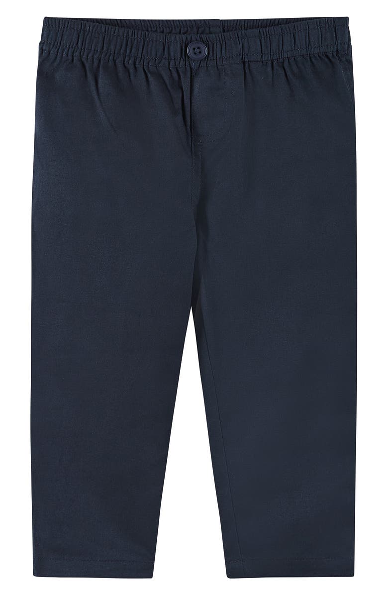 Andy & Evan Bowtie, Vest, Button-Up Shirt & Pants Set, Alternate, color, Navy