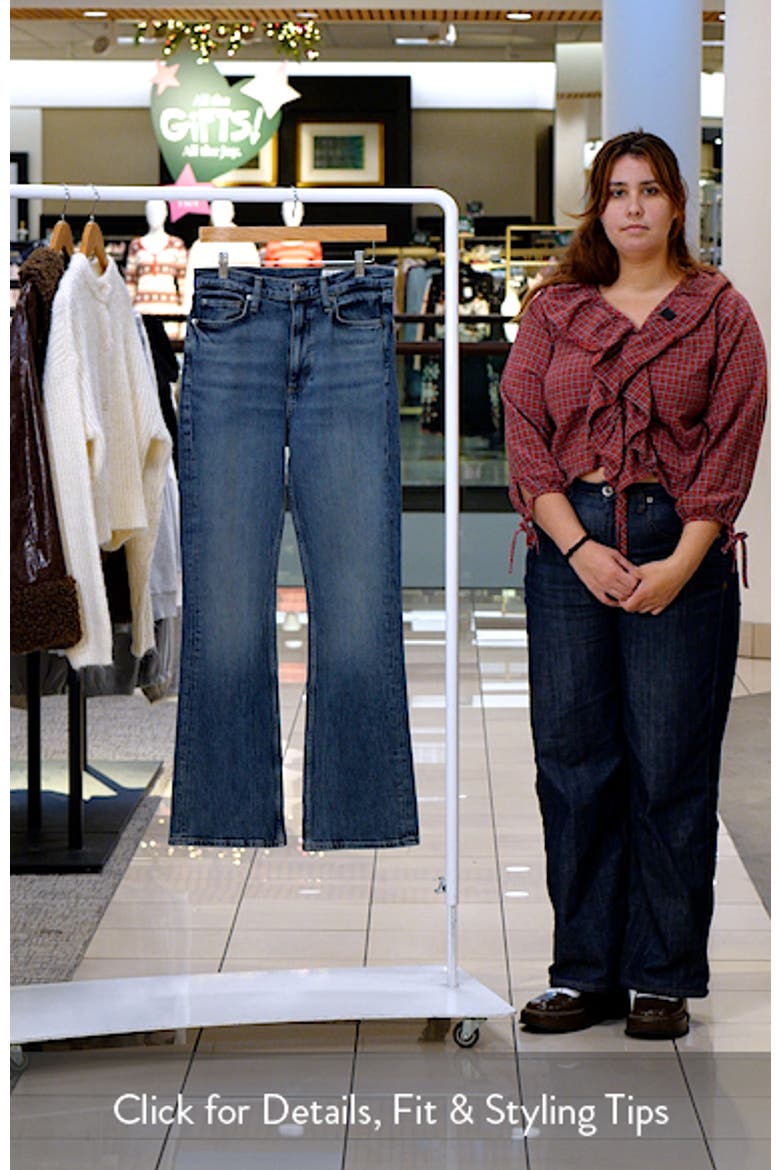 Peyton High Waist Bootcut Jeans video