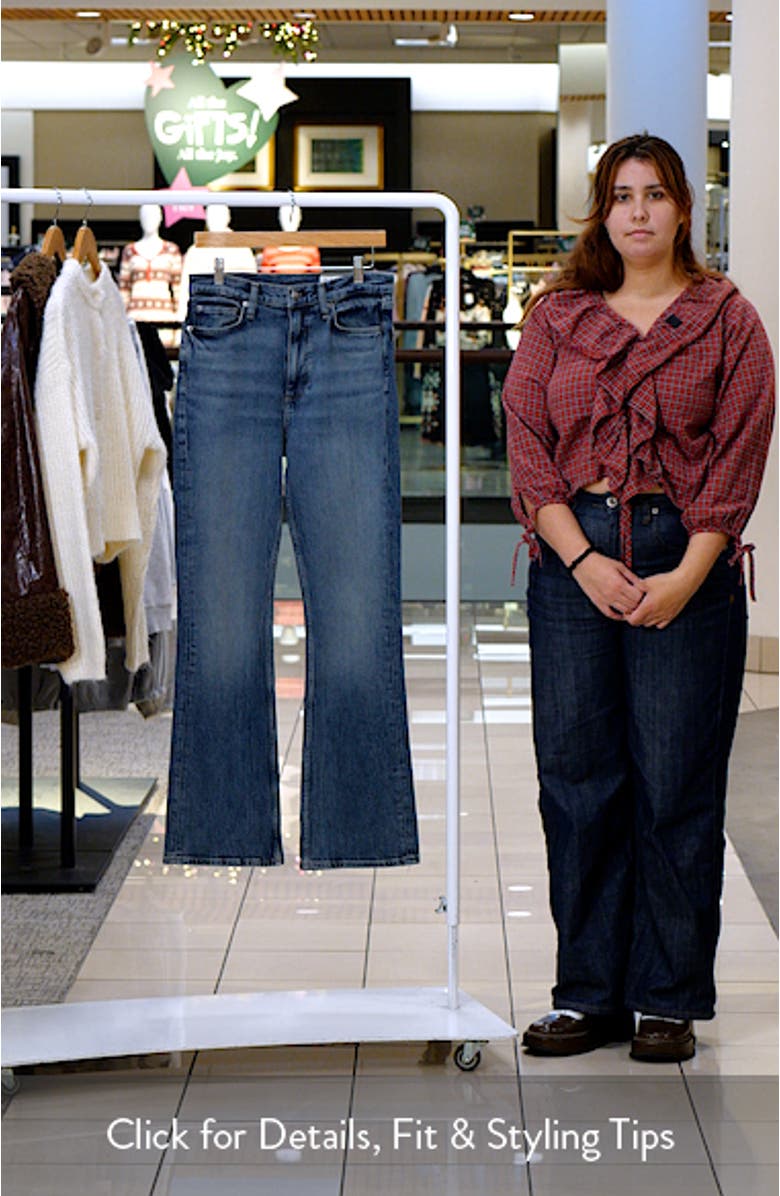 Peyton High Waist Bootcut Jeans, sales video thumbnail