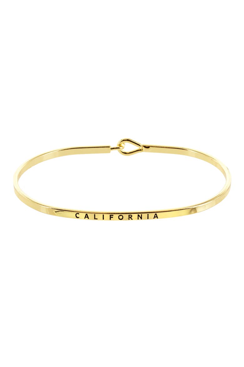 The Golden State Bracelet, Main, color, gold
