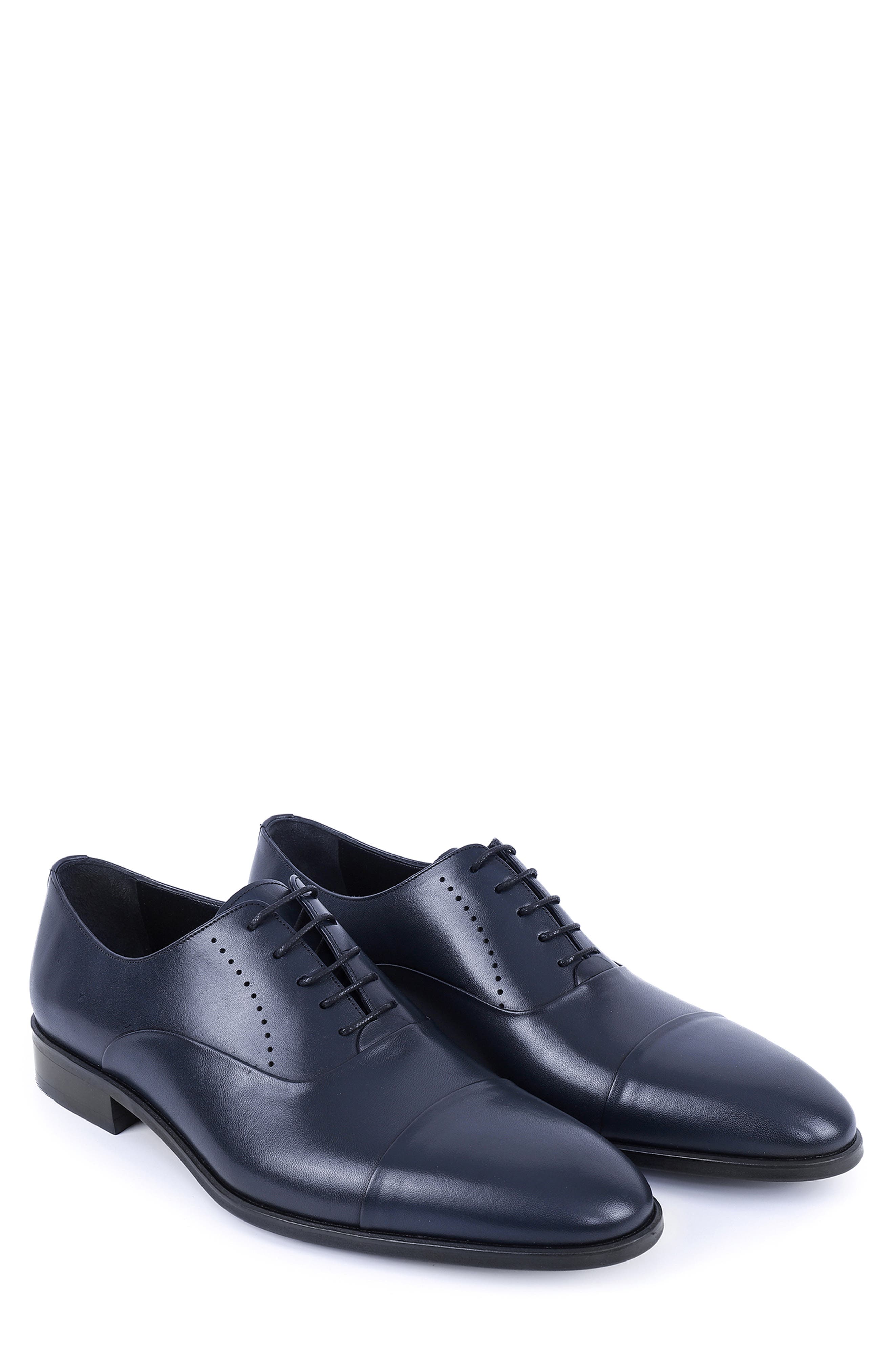 Dinero Perforated Oxford, Alternate, color, NAVY BLUE