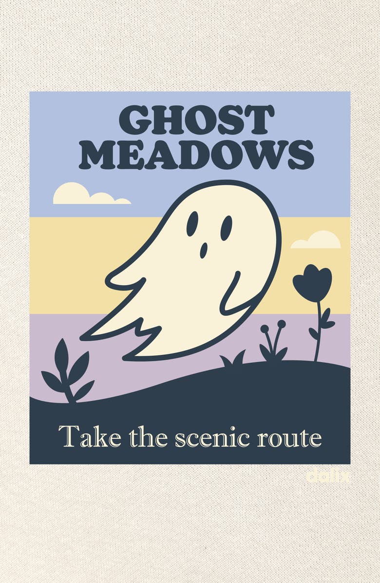 Dalix Womens Ghost Meadow Hoodie, Alternate, color, Sandshell