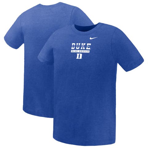 Preschool Nike Royal Duke Blue Devils Name Bar Legend Dri-FIT T-Shirt