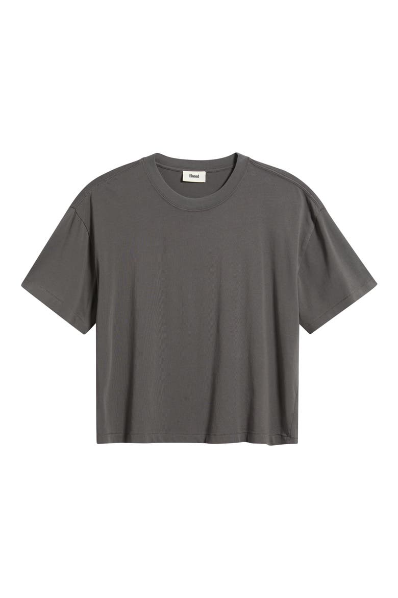Crop Hill Tee, Alternate, color, VINTAGE GREY