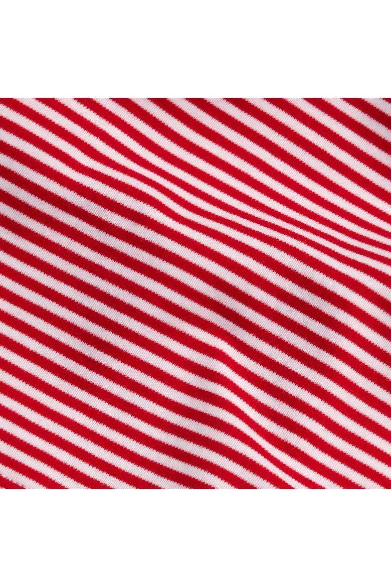 Kids' Striped Turtleneck Dress, Alternate, color, Red Stripe