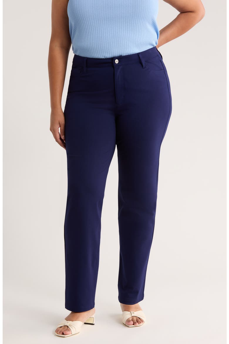 Lexington Straight Leg Pants, Main, color, PACIFIC NAVY
