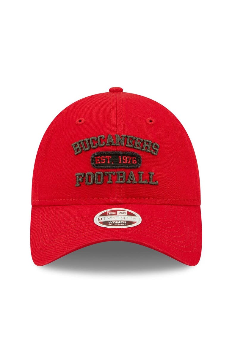 New Era Women's New Era Red Tampa Bay Buccaneers Formed 9TWENTY Adjustable Hat, Alternate, color, Red