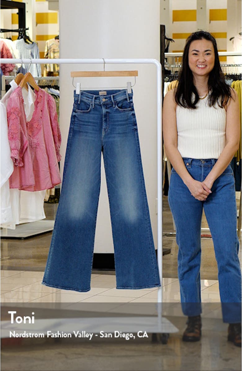 Hustler Roller Sneak Flare Jeans, sales video thumbnail