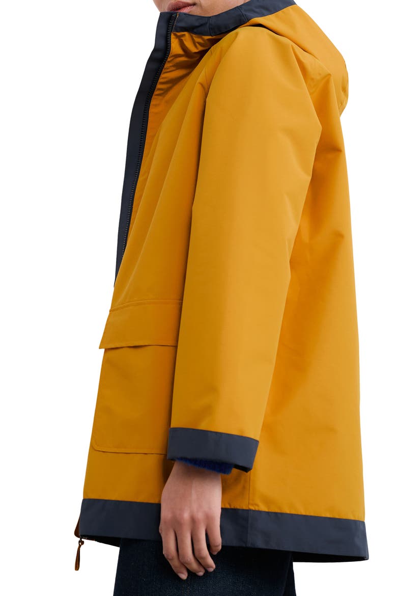 The Reversible Raincoat II, Alternate, color, SUNGLOW