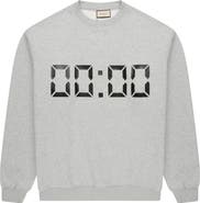 VOUSETI Us Against Time Crewneck Sweatshirt