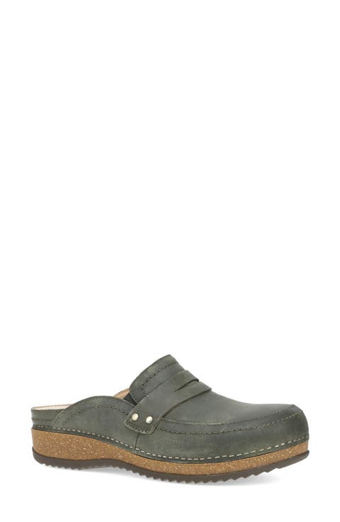 Maggy Penny Loafer Platform Clog