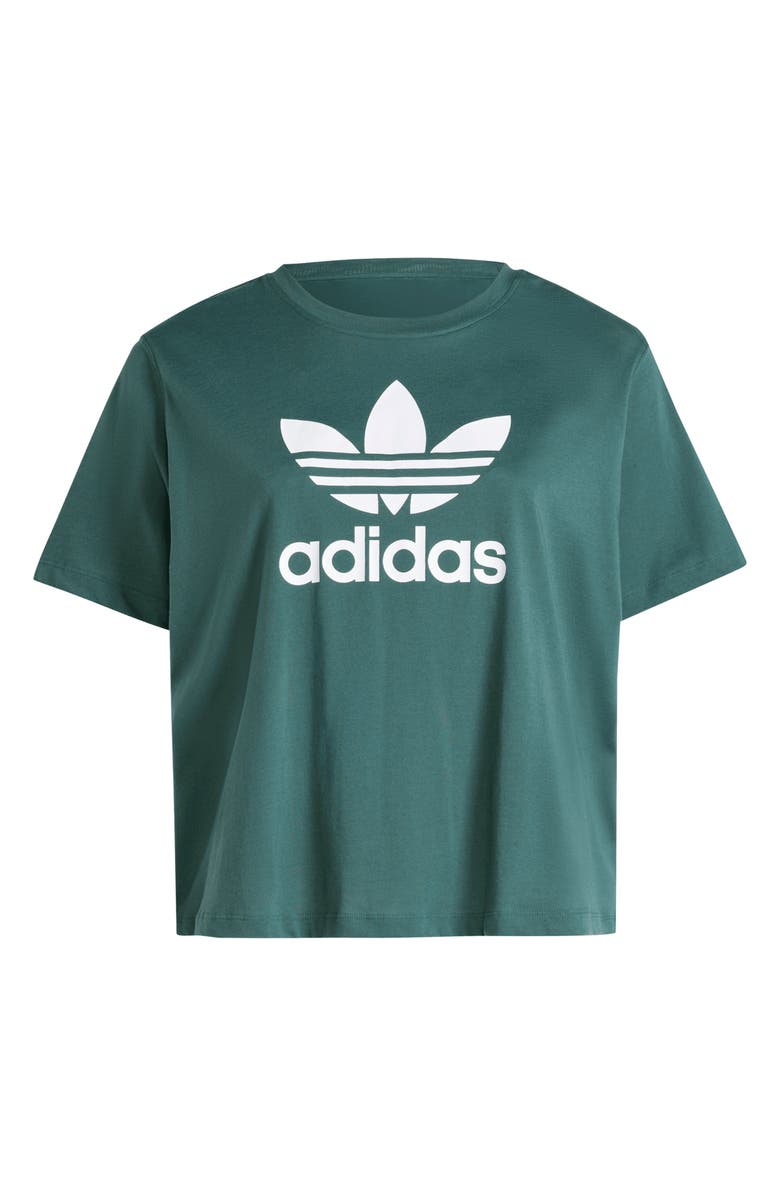 adidas Adicolor Trefoil Boxy Graphic T-Shirt, Alternate, color, 