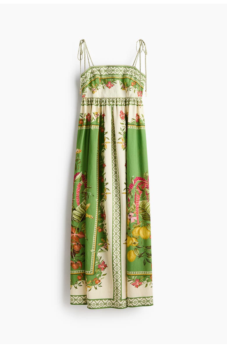 H&M Tie-strap Dress, Alternate, color,