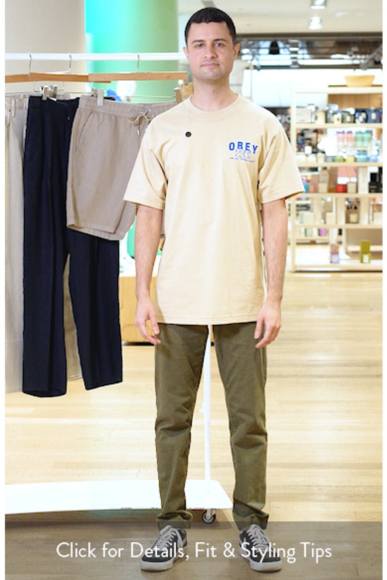 Newstand Graphic T-Shirt video