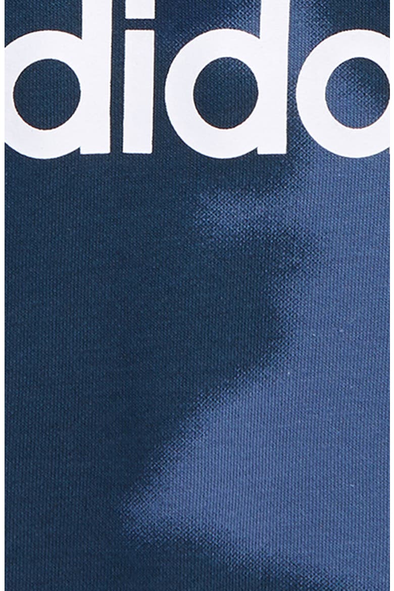 Kids' Crewneck Sweatshirt, Alternate, color, CREAM BLUE/ MULTCO/ WHITE