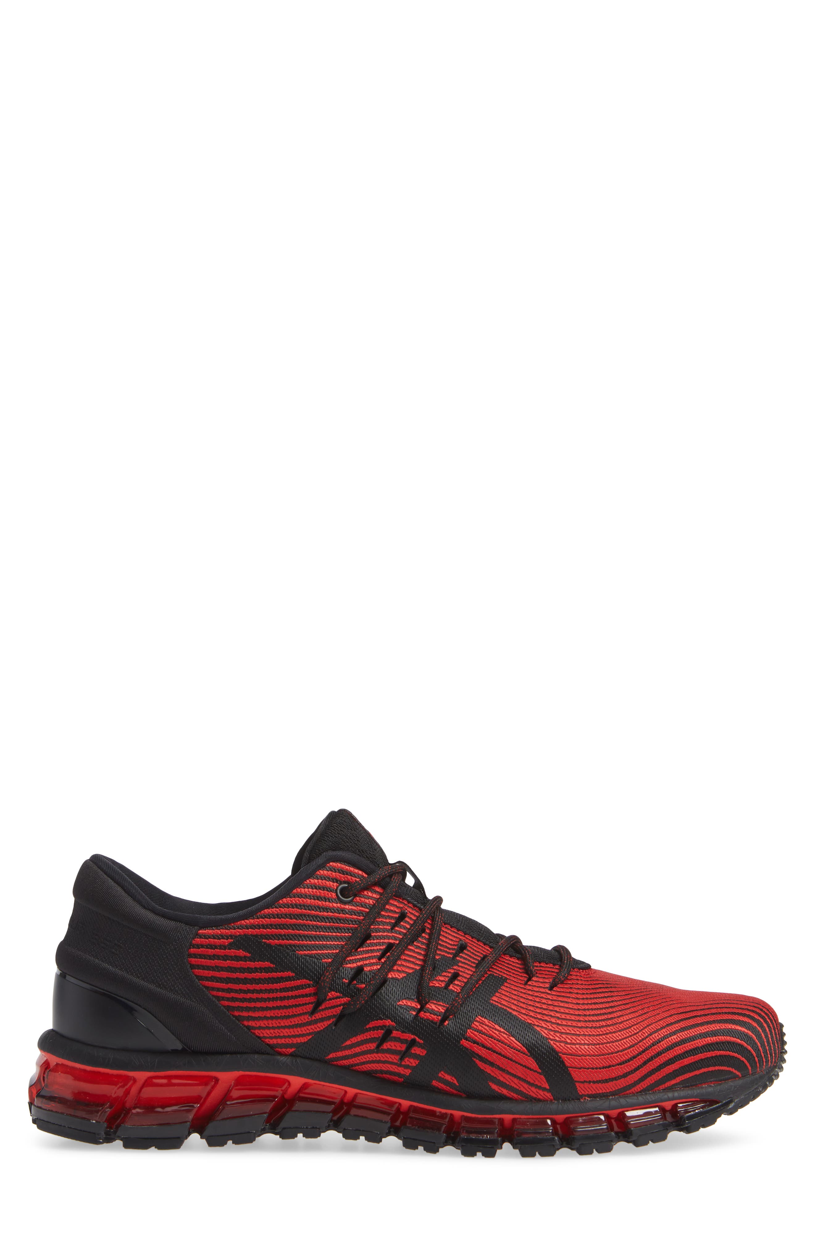 GEL-Quantum 360 4 Running Shoe, Alternate, color, RED ALERT/ BLACK