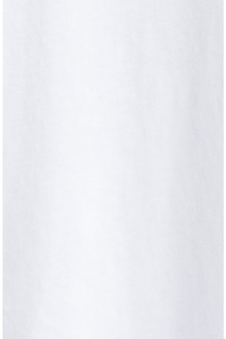 Organic Cotton Logo Graphic T-Shirt, Alternate, color, GAB WHITE/ BLACK