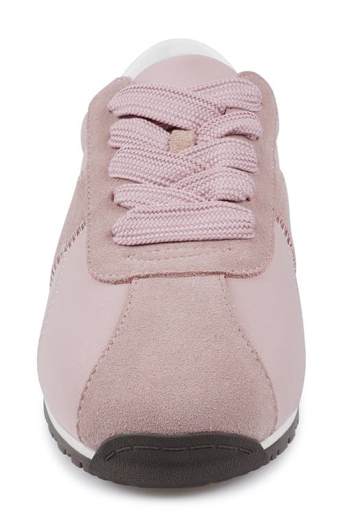 National Comfort Sneaker In Pink