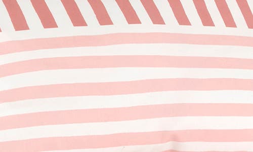 NOVOGRATZ NOVOGRATZ PAINTERLY STRIPE COMFORTER & PILLOW SHAM SET