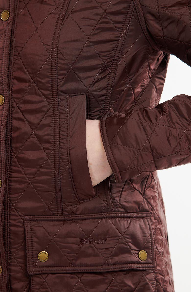 Barbour Beadnell Quilted Jacket, Alternate, color,