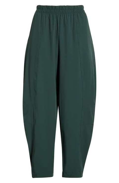 Atlas High Waist Utility Adjustable Ankle Pants