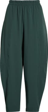 Zella Atlas High Waist Utility Adjustable Ankle Pants
