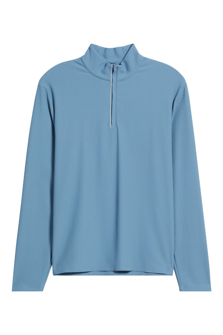 Hoppin Rib Quarter Zip, Alternate, color, CARBON FIBER